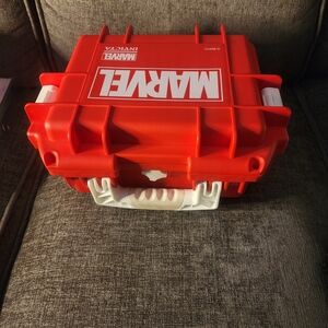 Invicta Marvel Red and White Protective Case